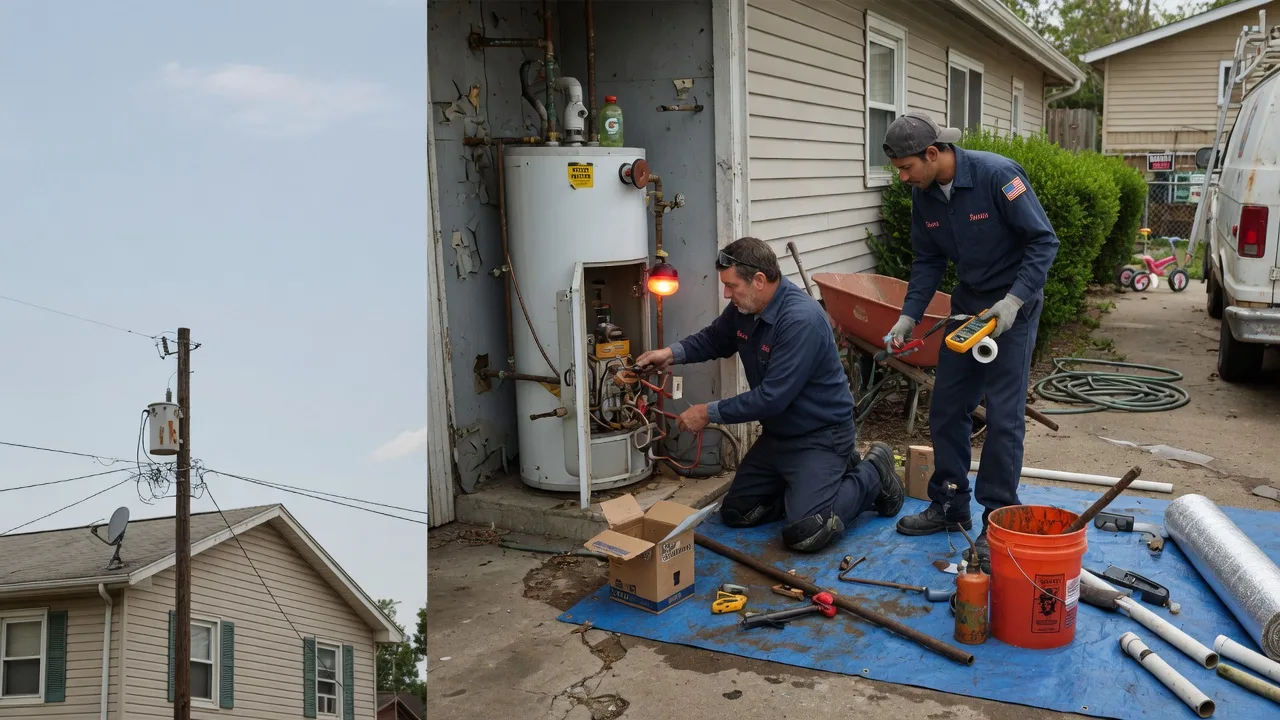 Leak Detection in Howardsville, VA near me